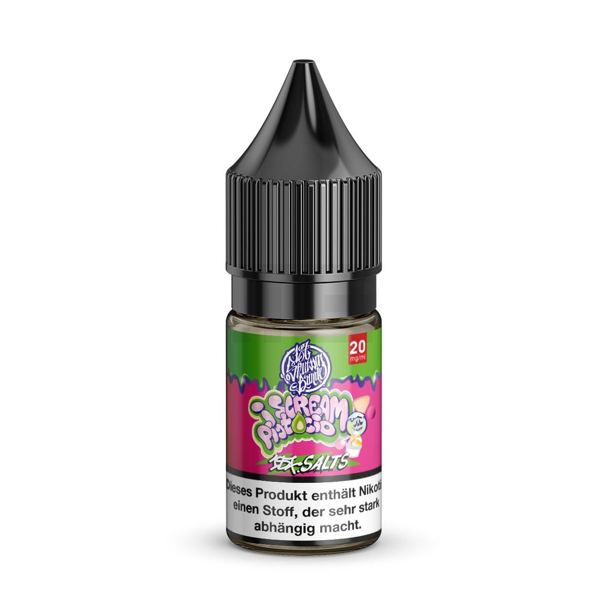 187 Straßenbande - Nikotinsalz-Liquids - 10ml - I Scream Pistacio | Nikotinsalz-Stärke : 20mg | Paketgröße : 1er Packung