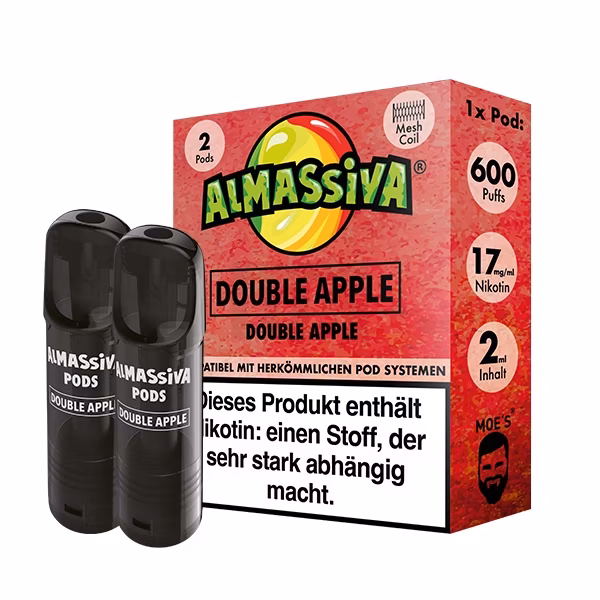 Al Massiva Prefilled Pod Double Apple
