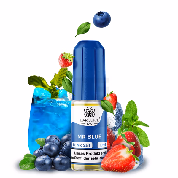 bar-juice-5000-mr-blue-10ml-10mg Bar Juice 5000 - Mr.Blue - 10ml - 10mg