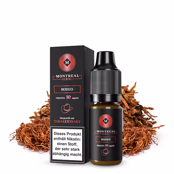 Rodeo 10mg - Montreal Original - Nikotinsalzliquid - 10ml