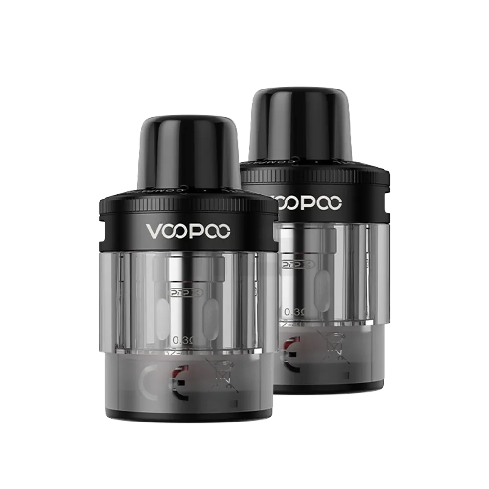 Voopoo - PnP X - Pod Tank - DTL - ohne Coil - 2er Paket - Black - 5ml