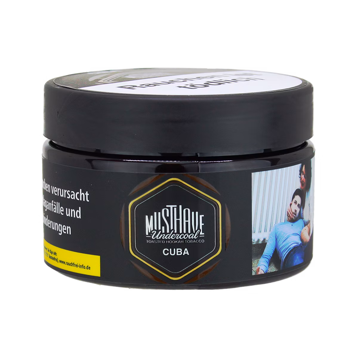 mustahve-tobacco-cuba-200g Musthave Tobacco - Cuba - 200g