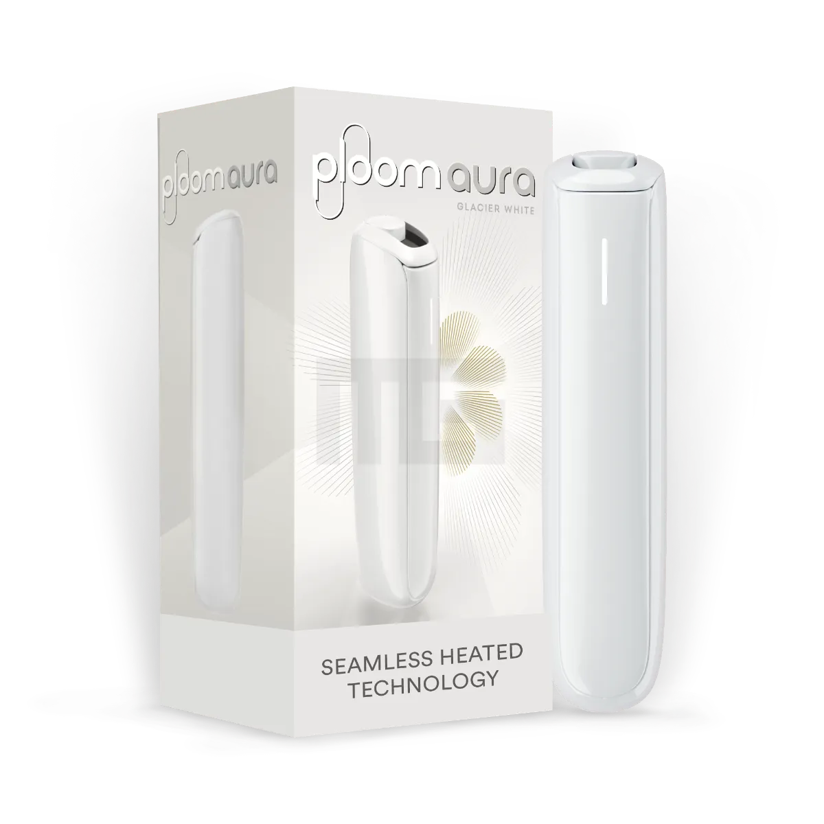 Ploom - AURA - Glacier White