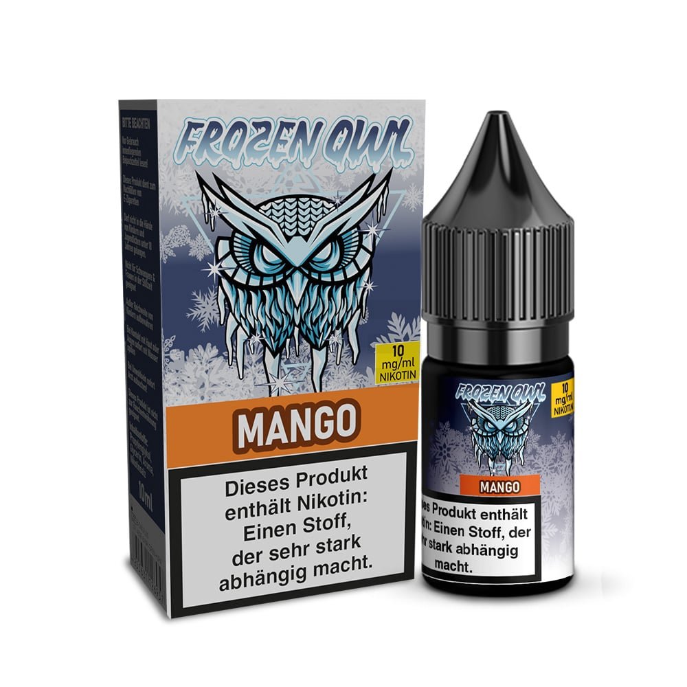 Frozen OWL - Nikotinsalz Liquid - 10ml - Mango - 10ml - 10mg