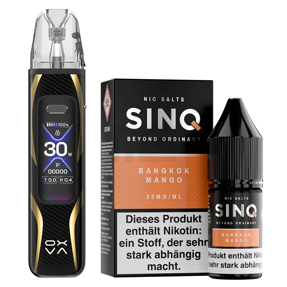 OXVA - XLIM Pro 3 + SINQ - Starter Kit