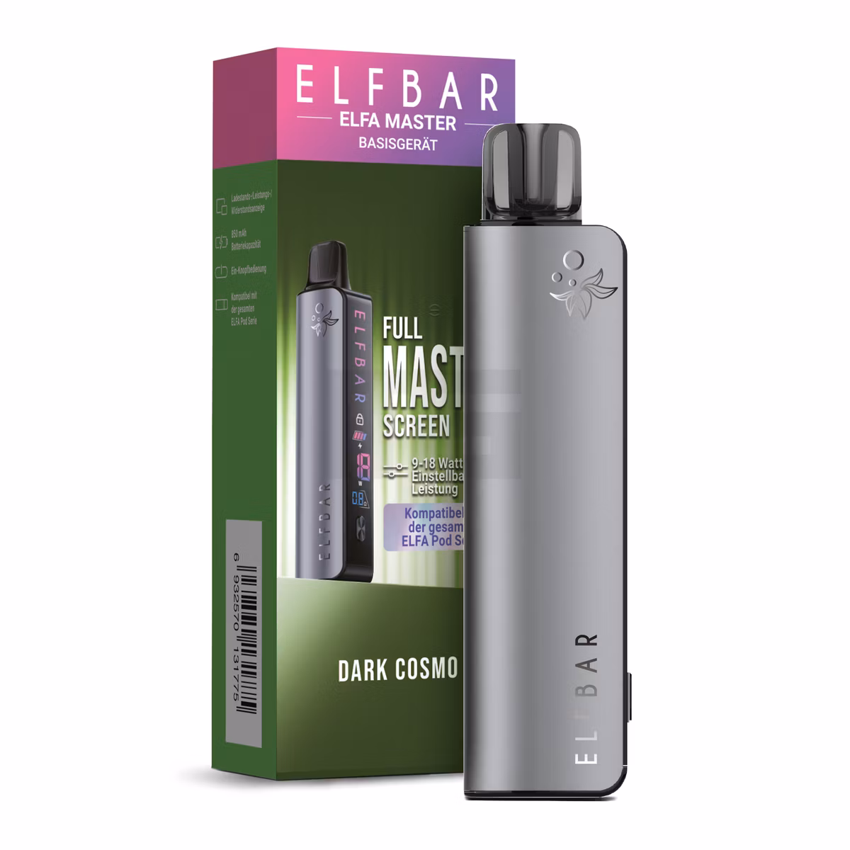 Elfbar - ELFA MASTER - Basisgerät - Dark Cosmo