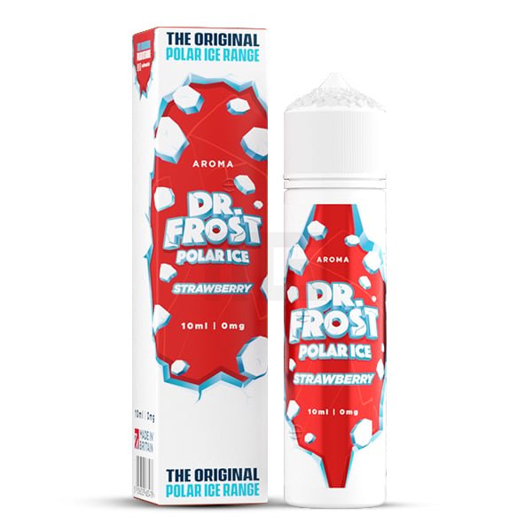 Dr. Frost - Polar Ice - Strawberry - Aroma - 10ml