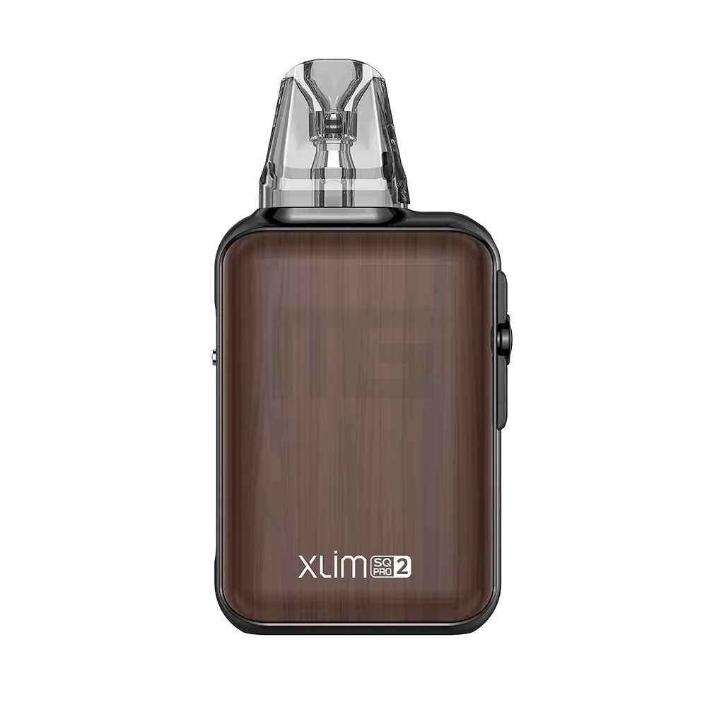 OXVA - SQ Pro 2 - Pod Kit - Brown Wood OXVA - SQ Pro 2 - Pod Kit - Brown Wood