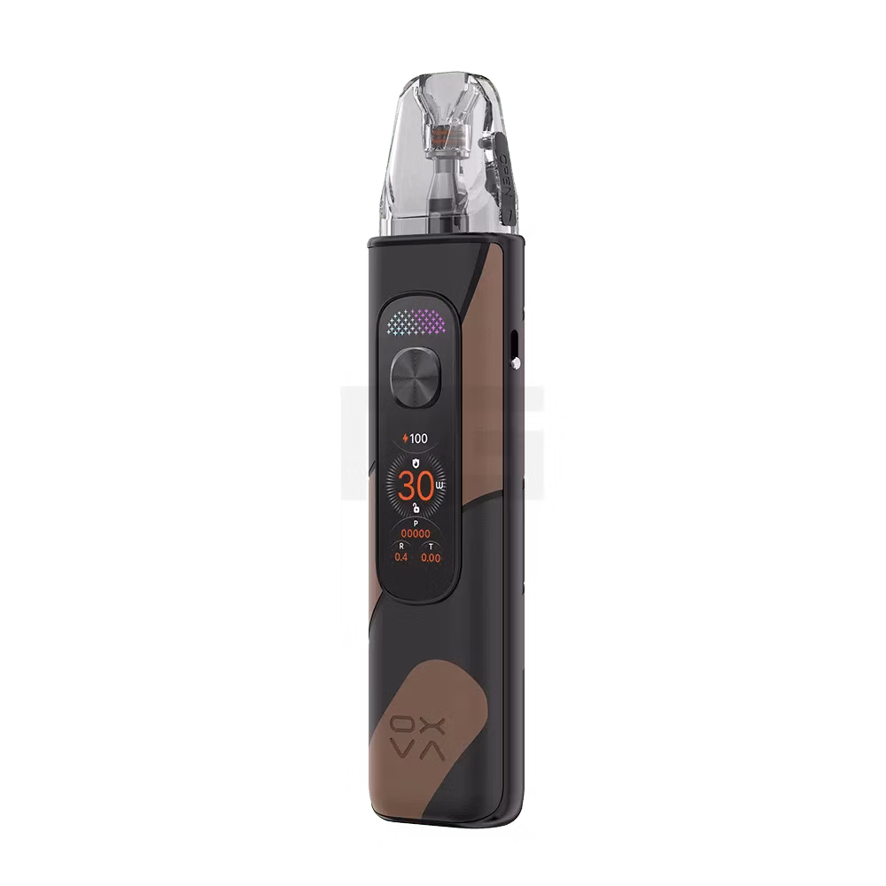 OXVA Xlim Pro 4 Pod Kit Cocoa Black Leather OXVA Xlim Pro 4 Pod Kit Cocoa Black Leather