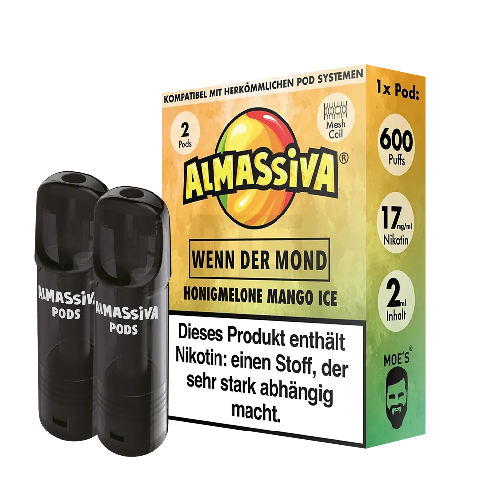 Al Massiva - Prefilled Pod - 2ml - 2er Pack - Wenn der Mond
