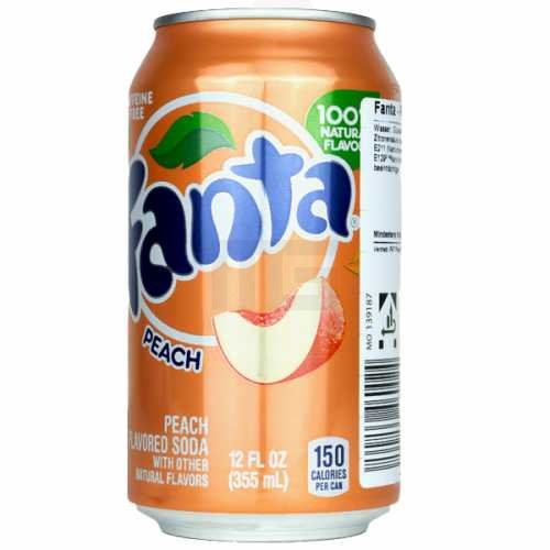 Fanta Peach - 355 ml
