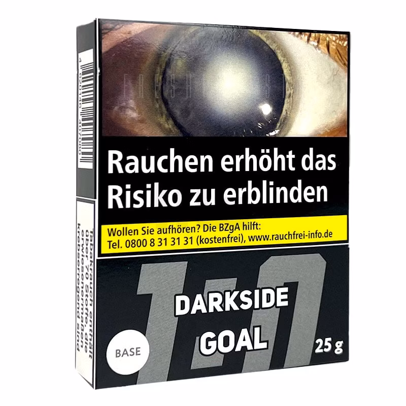 darkside-tobacco-goal-base-25g-shisha-tabak Darkside Tobacco - Goal - Base - 25g