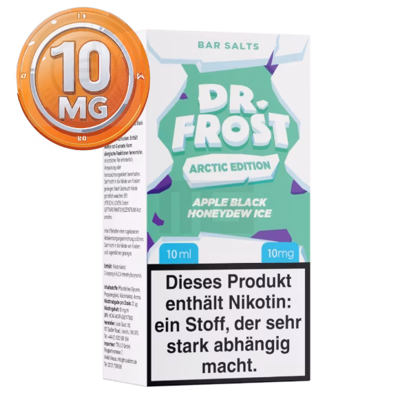 dr-frost-arcticedition-apple-black-honice-nic-10mg1 Dr. Frost - Arctic Edition Apple Black Honeydew Ice - Nikotinsalz Liquid - 10ml - 10mg