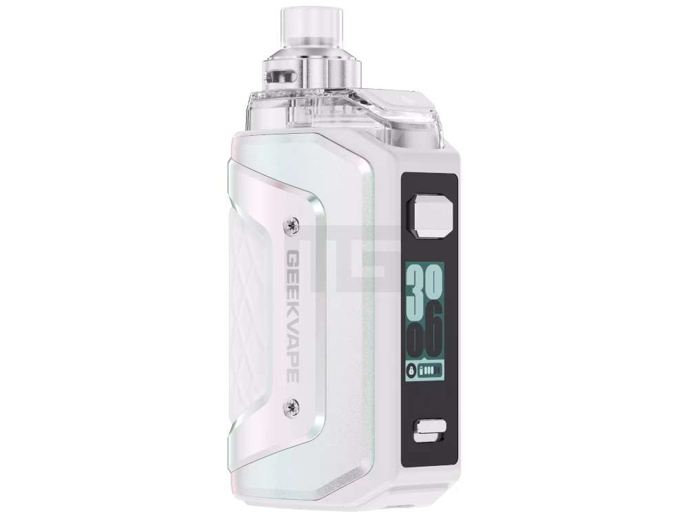 GeekVape - Aegis Hero 5 - Pod Kit - Pure White