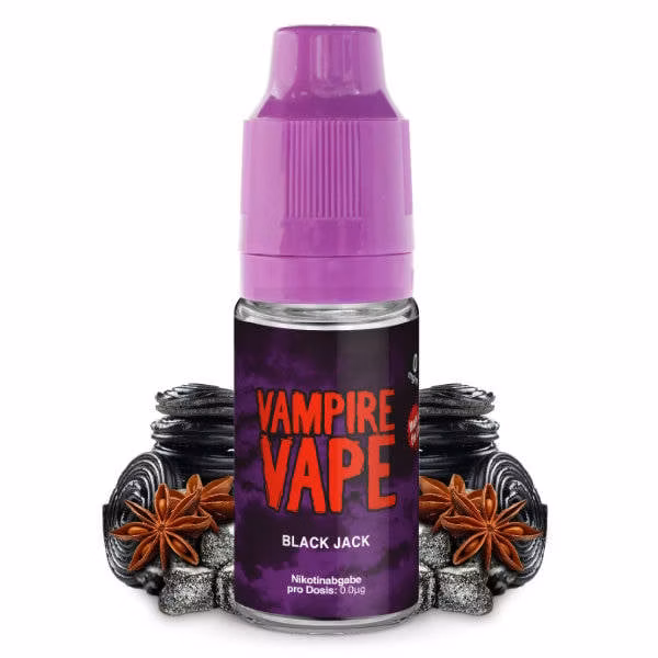 Vampire-Vape-Black-Jack-12mg-Nikotin Vampire Vape - Black Jack - 12mg - Nikotin