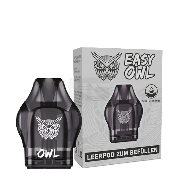 Easy OWL - Pod Tank Verdampfer - 5ml - 0.6 Ohm