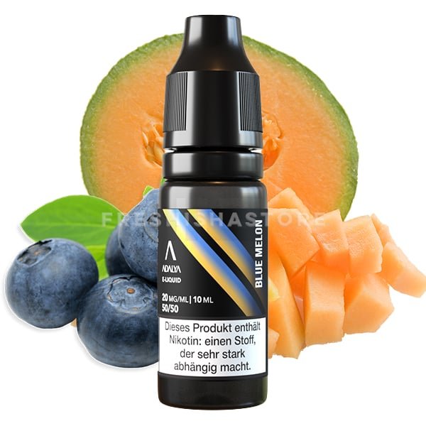 adalya-blue-melon-10ml-20mg-1 Adalya - Nikotinsalz Liquid - 10ml - Blue Melon - 20mg