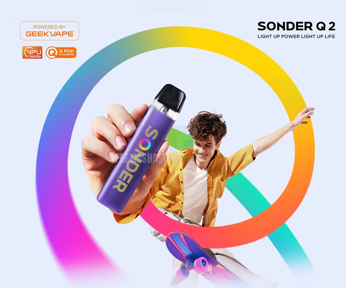 Produktvorstellung: Geekvape Sonder Q2
