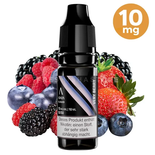 Adalya - Nikotinsalz Liquid - 10ml - Very Berry - 10mg Adalya - Nikotinsalz Liquid - 10ml - Very Berry - 10mg