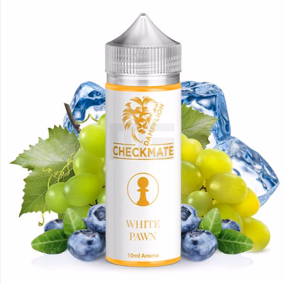 aroma-dampflion-checkmate-white-pawn-10ml Aroma - Dampflion - Checkmate - White Pawn- 10ml - mit Steuerbanderole
