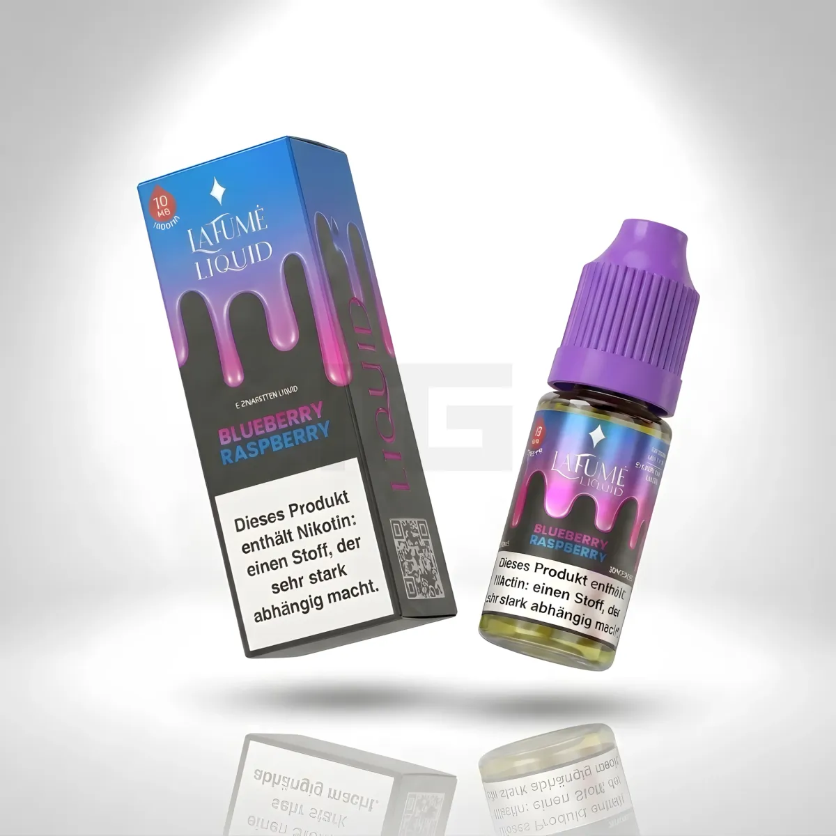 La Fume - Nikotinsalz-Liquid - Blueberry Raspberry - 10ml - 10mg