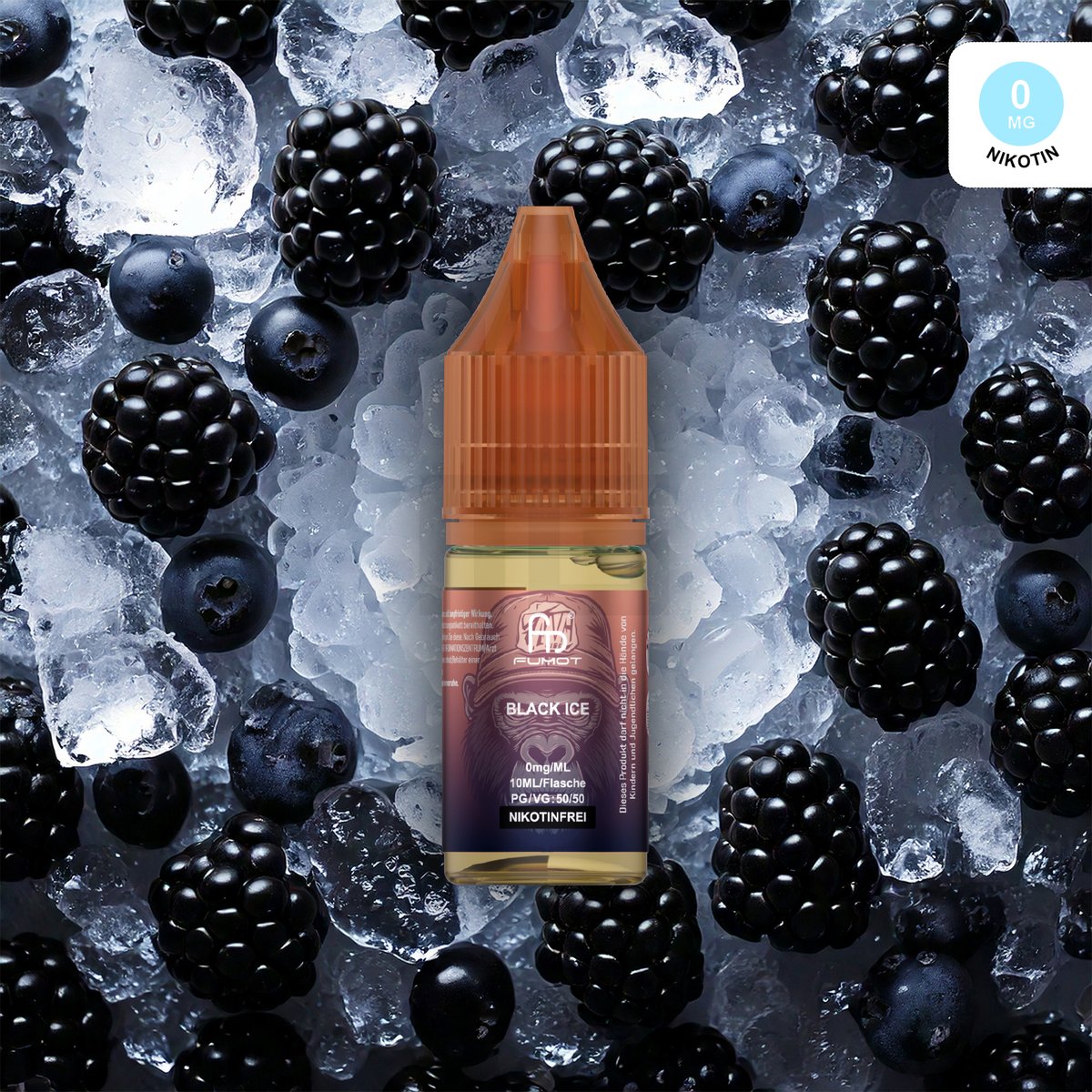 RandM - Tornado - Nikotinsalz-Liquid - 10ml - Black Ice - 0mg RandM - Tornado - Nikotinsalz-Liquid - 10ml - Black Ice - 0mg
