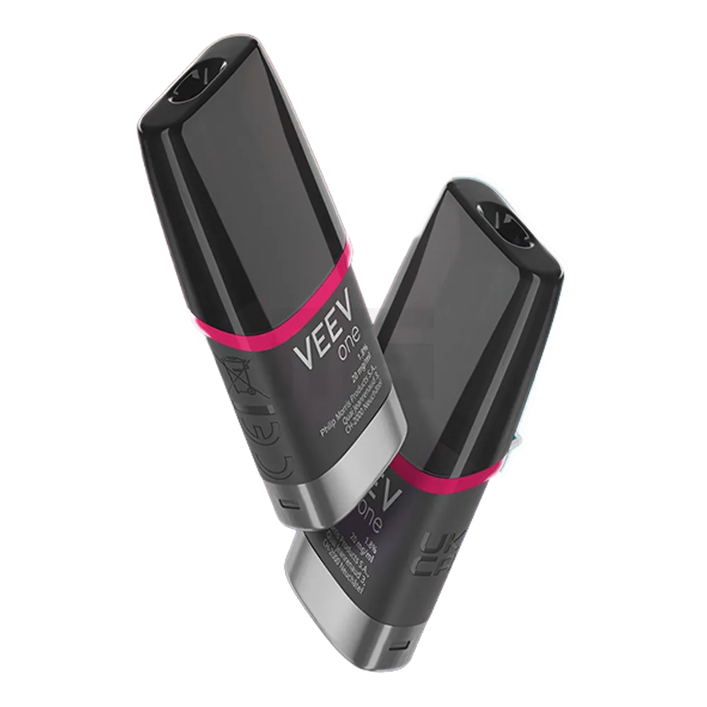 VEEV - ONE - Prefilled Pod - 2ml - Red Berries - 2er Paket