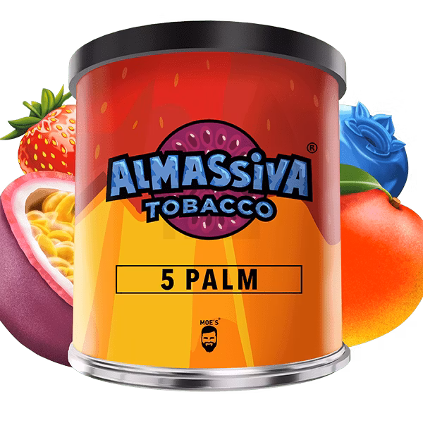 al-massiva-tobacco-5-palm-200g Al Massiva Tobacco - 5 Palm - 200g