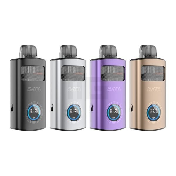 Aspire - Avata - Pod Kit - Black 