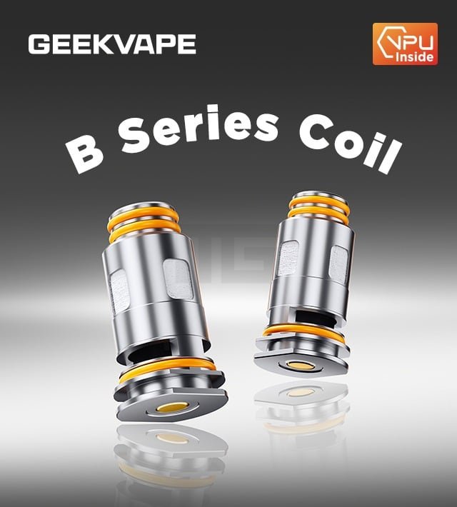Geekvape - B-Series - Coil Verdampferkopf - 5 Stück - 0.3 Ohm | Paketgröße : 1er Packung