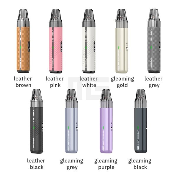 Vaporesso - Vibe SE 2 - Pod Kit - Leather Grey