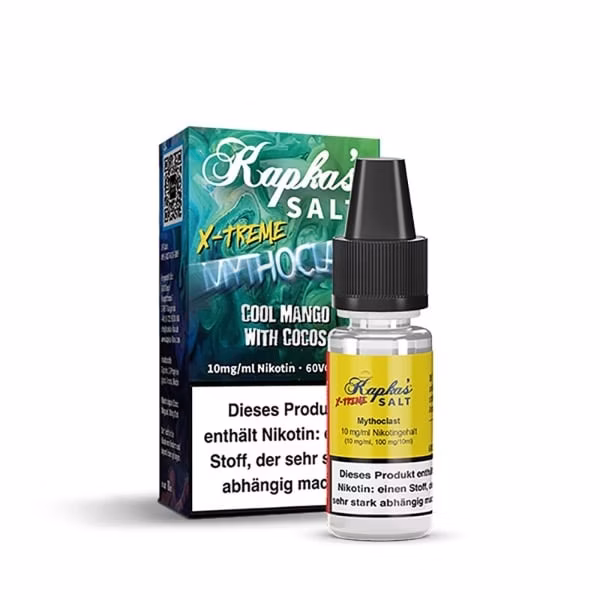 barber-x-treme-mythoclast-nic-salt-10ml-10mg Kapkas - X-TREME - Mythoclast - Nikotinsalz Liquid - 10ml - 10mg