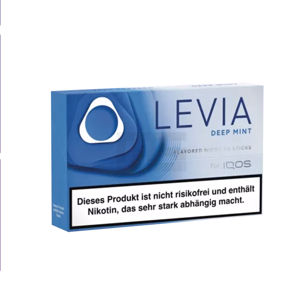 IQOS - LEVIA - Nikotinsticks - Deep Mint