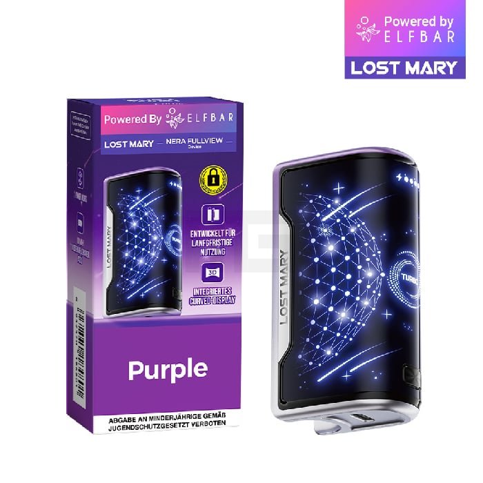 Lost Mary - Nera Max - Basisgerät - Purple