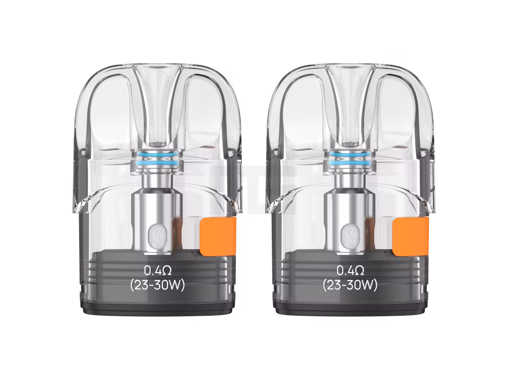 Aspire - Pixo - Pod Tank Verdampfer - 2er Paket - Side Fill - 1er Packung | Widerstand : 0.4 Ohm