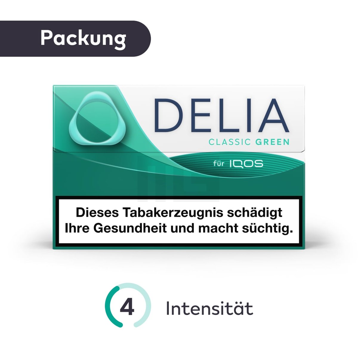 IQOS - Delia - Tabaksticks - Classic Green IQOS - Delia - Tabaksticks - Classic Green
