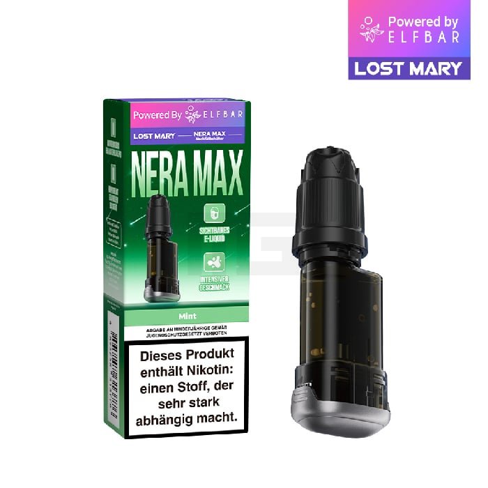 Lost Mary - Nera Max - Nachfülltank - Mint 
