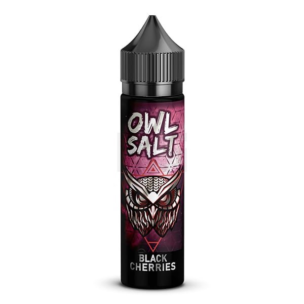 OWL Salt - Black Cherries - Overdosed - Aroma - 10ml OWL Salt - Black Cherries - Overdosed - Aroma - 10ml
