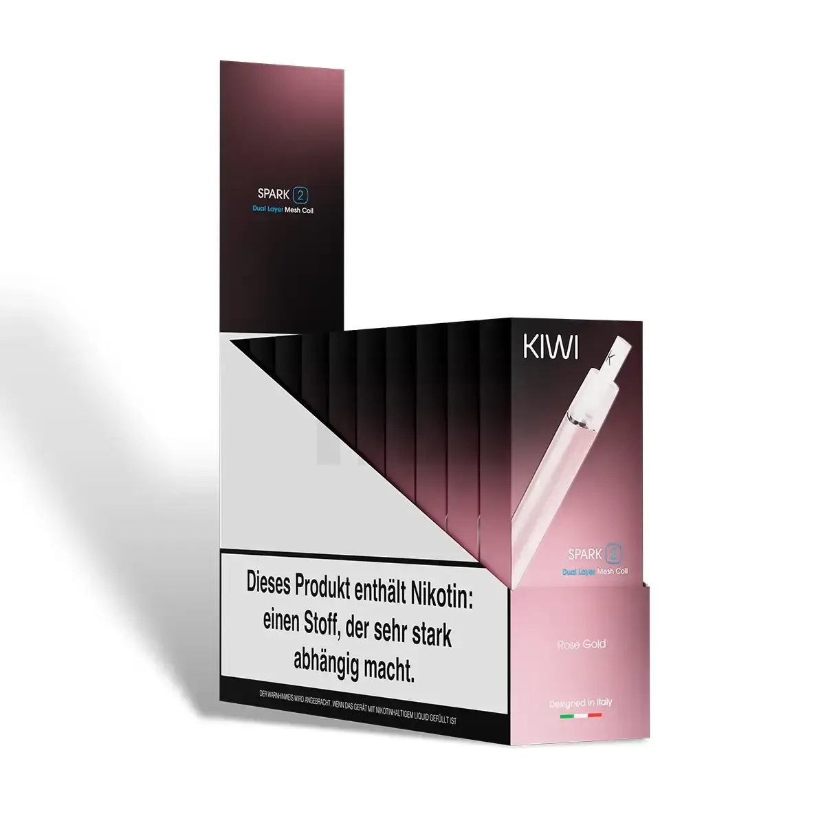 KIWI Spark 2 Pod Kit Rose Gold