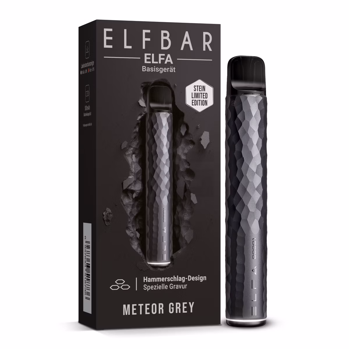 Elfbar - ELFA - Basisgerät - CP - Meteor Grey
