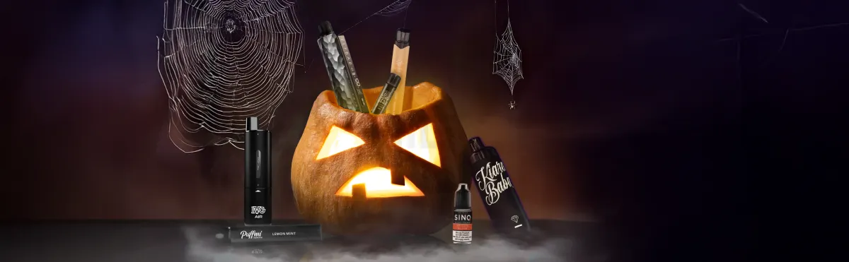Halloween Sale 2025 bei Freshishastore 🎃 | Vapes ab 1,49 € + Gratis ELFBAR Pods