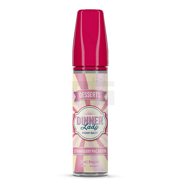 Dinner Lady - Dessert - Strawberry Macarons- Aroma - 14ml Dinner Lady - Dessert - Strawberry Macarons- Aroma - 14ml