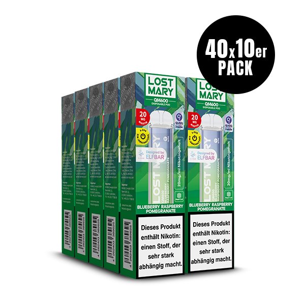 Lost Mary - QM600 - Blueberry Raspberry Pomegranate - CP