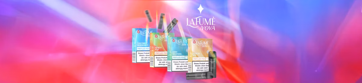 La Fume Nova Prefilled Pods 20mg - Vorstellung