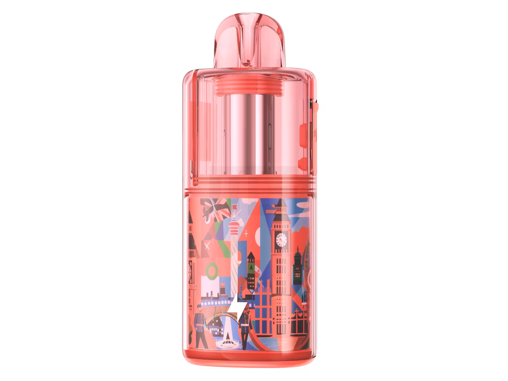 Geekvape - Kloud - Einweg E-Zigarette - 10ml - Vintage Red