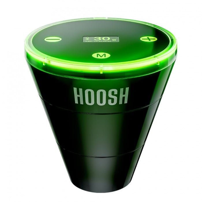 Hoosh - E-Shisha - Kopf - Schwarz