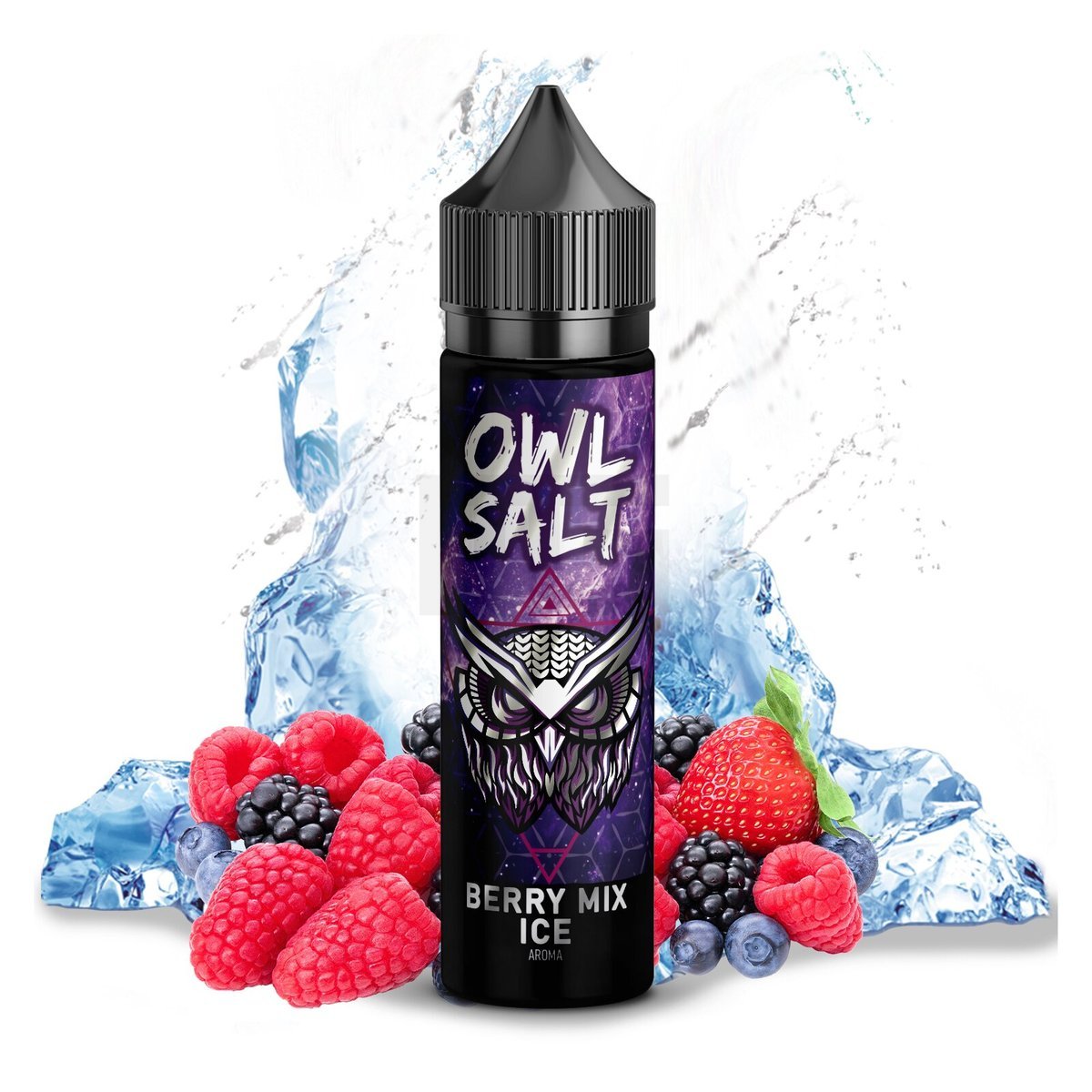 OWL Salt - Berry Mix Ice Overdosed - Aroma - 10ml