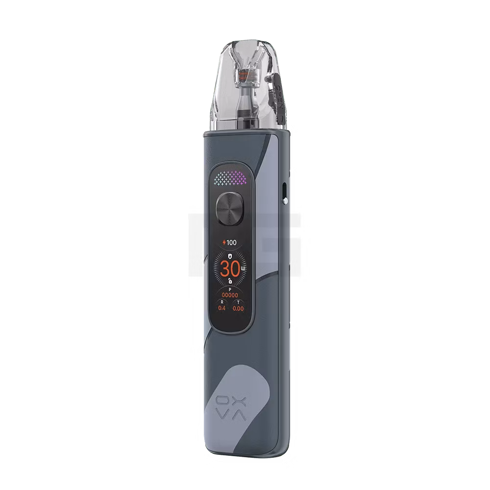 OXVA Xlim Pro 4 Pod Kit Glacier Grey Leather OXVA Xlim Pro 4 Pod Kit Glacier Grey Leather