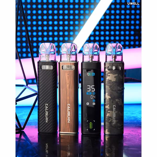 Uwell - Caliburn G3 - Pro - Pod Kit - Black Carbon