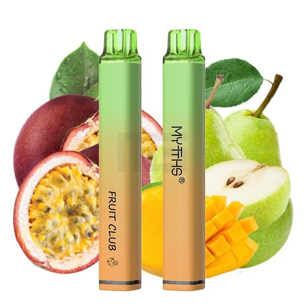 mythhs-einweg-ezigarette-fruit-club MYTTHS - Einweg E-Zigarette - Fruit Club - 20mg
